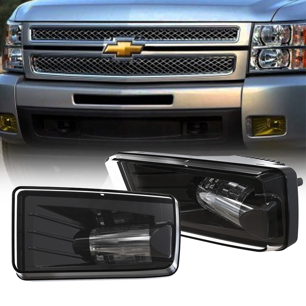 Para Chevy Silverado 1500 HD 2007-2015 faros delanteros LED + luz