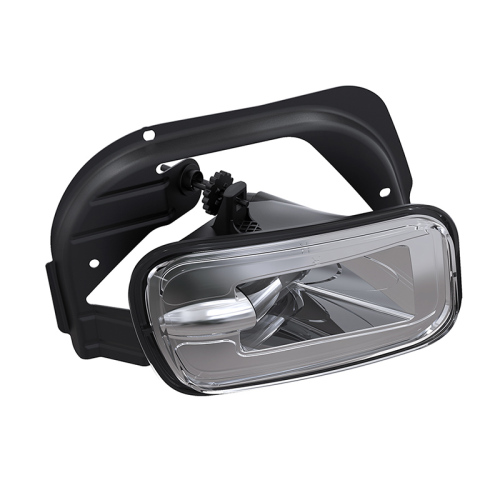 New Arrival 36W Black Chrome Led Fog Lamps Assembly for Dodge Ram 1500 2500 3500 Pickup/Truck