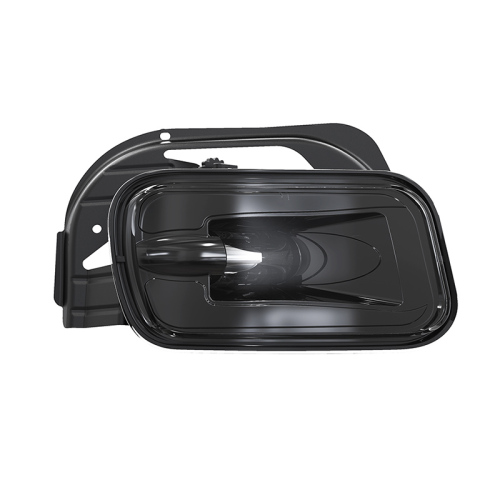 New Arrival 36W Black Chrome Led Fog Lamps Assembly for Dodge Ram 1500 2500 3500 Pickup/Truck