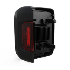 Morsun Baru Kedatangan Led Tail Lights untuk Jeep Wrangler JL 2018 2019 dengan Reverse/Running/Turn/Brake Balok