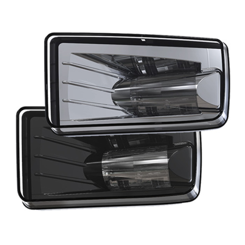 Led fog lights for Chevy Silverado 1500 2500 3500 HD automotive lighting accessories for 2007-2014 Chevy Silverado