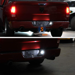 2003-2018 Dodge Ram 1500 License Plate Light Replacement Ram 1500 2500 3500 LED License Plate Light