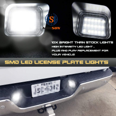 2003-2018 Dodge Ram 1500 Plat Plancong Lampu Ram 1500 2500 3500 Lampu Plate Lisensi LED