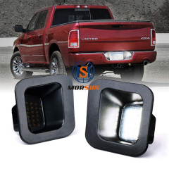 2003-2018 Dodge Ram 1500 Lisensi Lempeng Lampu Ram Ram 1500 2500 3500 Lampu Lisensi Lampu LED