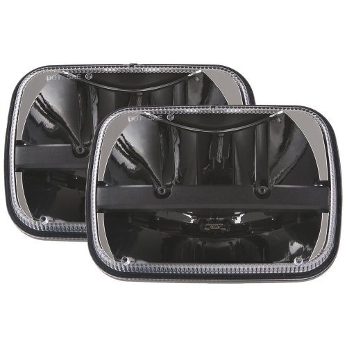 5x7 inch Led Headlights for Jeep Wrangler YJ XJ Led Truck Headlights for GMC Ford Super Duty Chevrolet Express