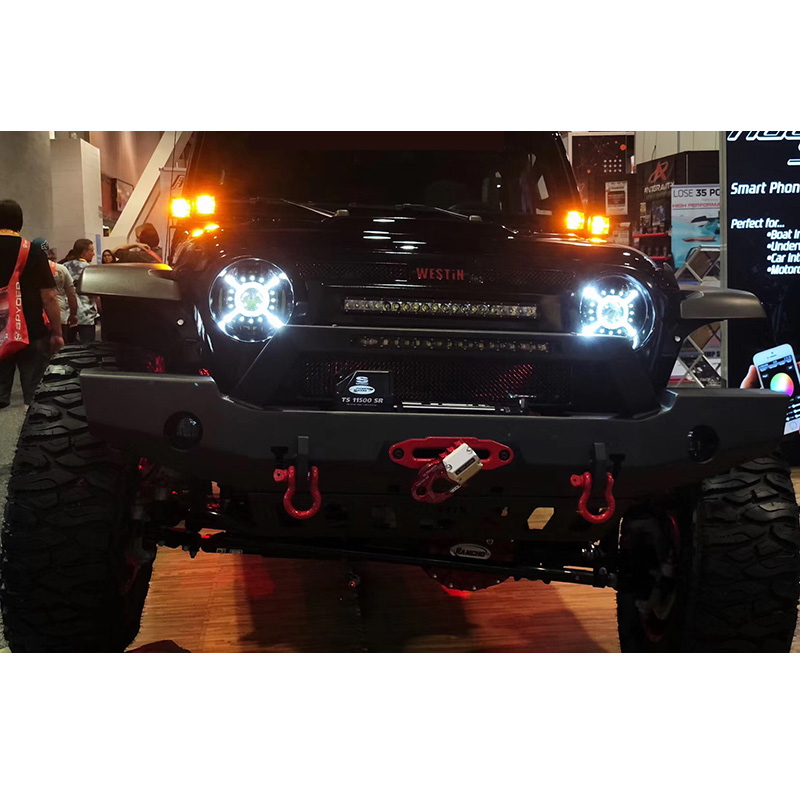 Jeep Wrangler JL Led priekšējie lukturi