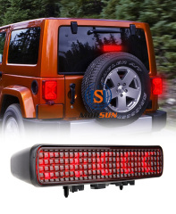 Nova arribada 2018 Jeep JL Tercera llum de fre Jeep Wrangler JL Led 3a llum de fre 2019 Jeep JL Llum de fre de recanvi