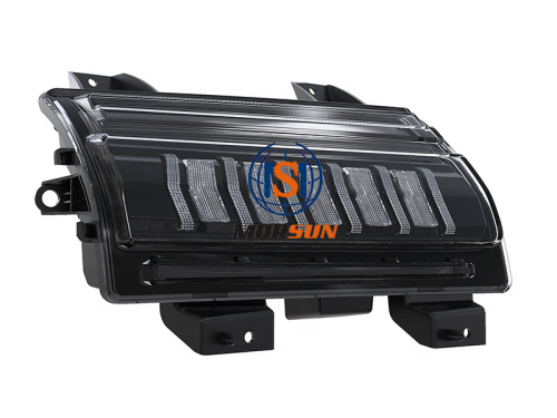 Led Daytime Running Lights with Turn Signal for 2018+ Jeep Wrangler Sahara 4-Door Rubicon 2-Door 4-Door