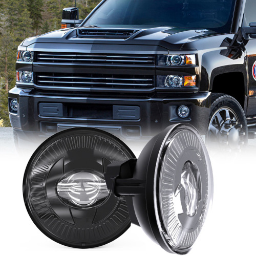 2020 New Arrival 5" 12W Led Auxiliary Fog Lights for Chevy GMC Ford Pontiac Auto Lighting Black Chrome Colors