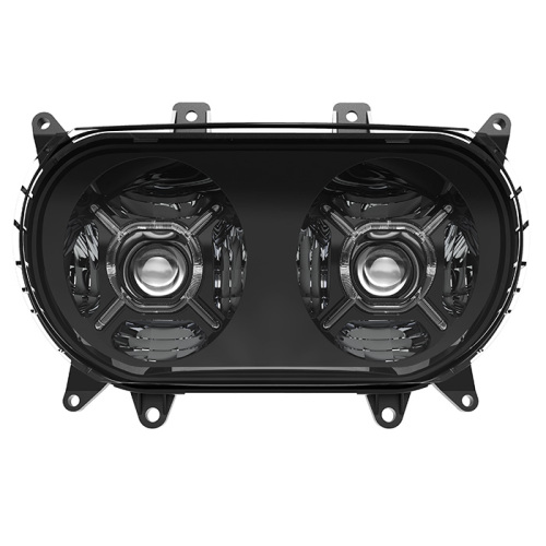 5.75" Dual Headlight for Harley Road Glide FLTRX FLTRXS Ultra FLTRU Road Glide Led Headlight Upgrade