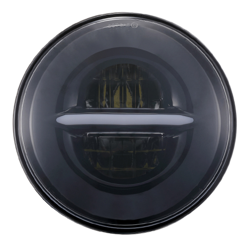 7" Aftermarket Led Headlights for Jeep Wrangler JK / Hummer H2 / Harley Davidson / Royal Enfield Car Accessories with H4 Adaptor