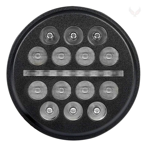 5.75 inch Led Headlights for Harley Davidson Sportsters Dyna FXSTS FXDWG 5 3/4" Motorcycle Headlights Accessories