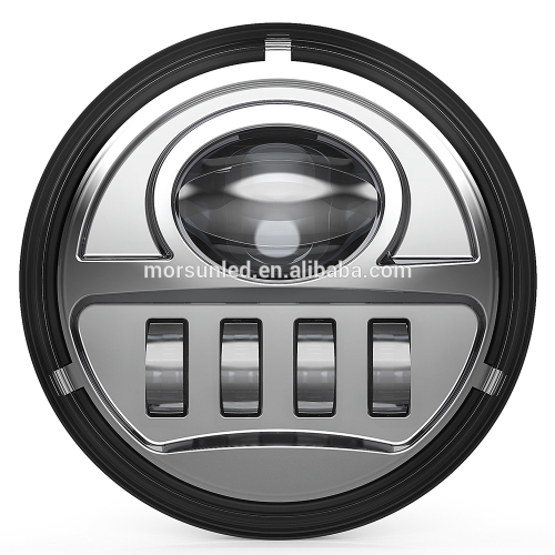 Electra Glide 4.5 inch Led Passing Lights Harley Davidson Led Auxiliary Lights Motorcycle 4.5 inch Led Fog Lights Kits