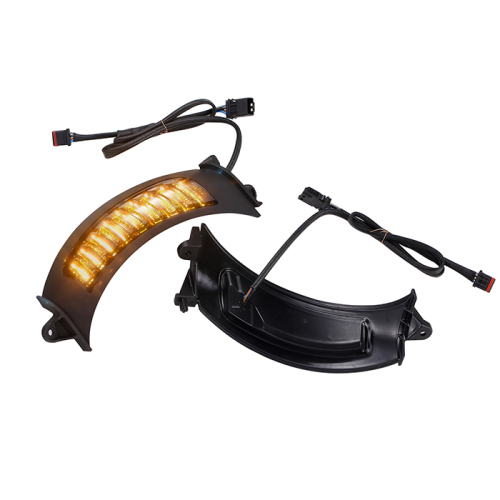 Flush Mount Front Road Glide Led Turn Signals for Ultra FLTRU Special FLTRX 2015 2016 2017 2018 2019 2020