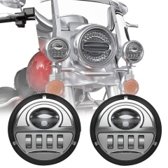 Electra Glide 4.5 dyuymli LED o'tish chiroqlari Harley Davidson Led yordamchi chiroqlari Mototsikl 4.5 dyuymli LED tuman chiroqlari to'plamlari