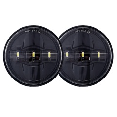 Novetats Llums auxiliars Llums antiboira LED de 4.5 polzades per a motocicleta Harley Davidson Electra Glide Road King