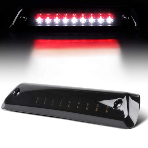 Dual Row Ford F150 Led Tail Lights Clear/Smoke Cover 3rd Third Rear Stop Light for F150 2009 2010 2011 2012 2013 2014