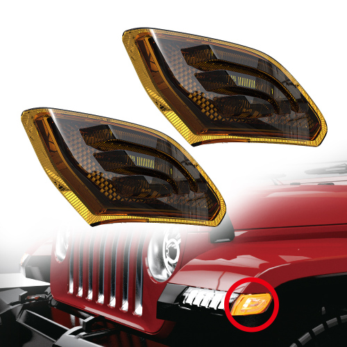 2018up Jeep Wrangler Led Headlight Auto Led Lighting System H4