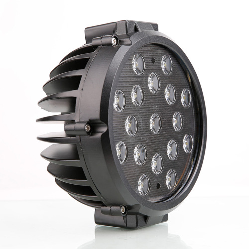 51W 6 inch Round Led Offroad Lights Jeep Wrangler Off Road Lights 6 inch Round Led Driving Lights