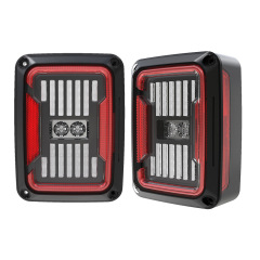 Uhi/Māmaʻomaʻo hope Jeep JK Flush Mount Tail Lights Wrangler Jeep JK Led Brake Lights