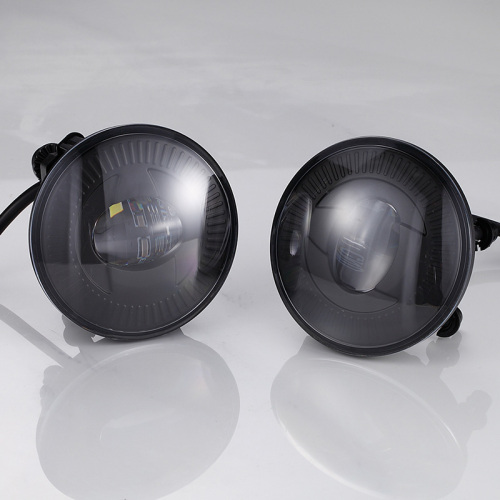 Black Chrome 2015 Chevy Silverado Led Fog Lights Round Led Auxiliary Driving Lights