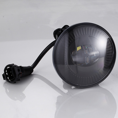 Black Chrome 2015 Chevy Silverado Led Fog Lights Round Led Auxiliary Driving Lights
