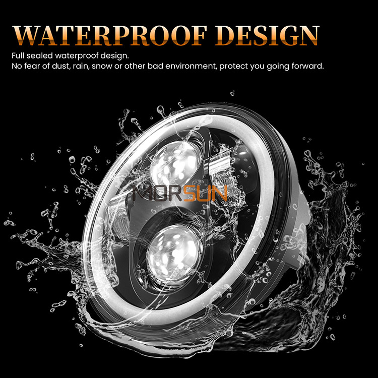 5.75 Harley Davidson LED чароғҳои WaterProof