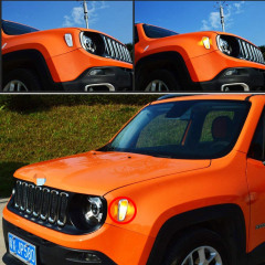 2015 2016 2017 2018 Jeep Renegade Výměna žárovky předního blinkru Led žluté blinkry