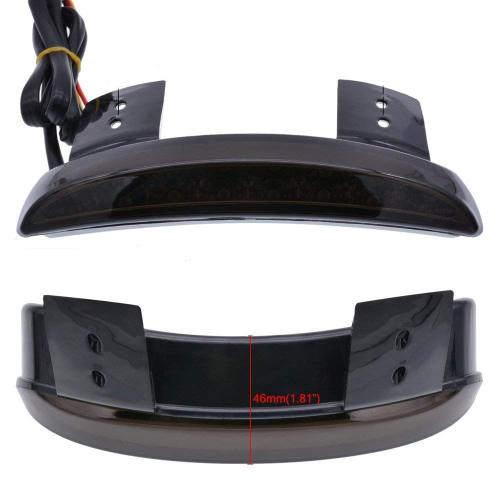Motorcycle Rear Fender Led Tail Light Brake Light for Harley 883 XL883N XL1200V XL1200X