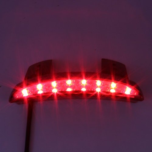 Motorcycle Rear Fender Led Tail Light Brake Light for Harley 883 XL883N XL1200V XL1200X