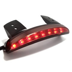 Moto garde-boue arrière Led feu arrière feu stop pour Harley 883 XL883N XL1200V XL1200X