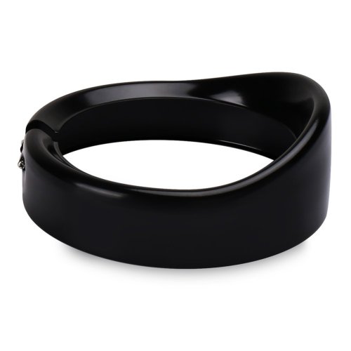 Harley Davidson Headlight Visor Trim Ring Black 7 inch Headlight Trim Ring Road King Softail