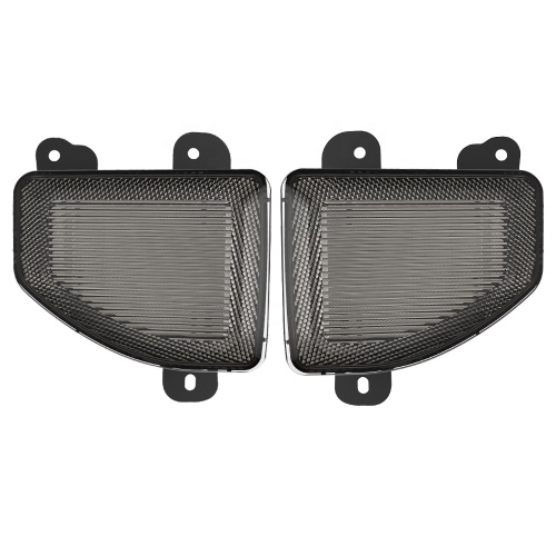 Smoked/Red Jeep JL Rear Bumper Lights Led Jeep JL Rear Bumper Reflector for 2018 Jeep Wrangler JL 2020 Gladiator JT