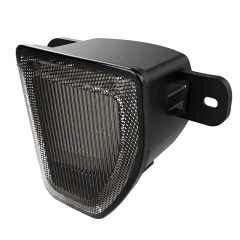 Smoked/Beureum Jeep JL Lampu Bemper Belakang Led Jeep JL Bemper Belakang Reflektor untuk 2018 Jeep Wrangler JL 2020 Gladiator JT