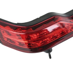 Harley Electra Glide Tail Light loogu talagalay 2014-2019 Electra Glide Ultra Classic FLHTCU Laydhka Ree Electra Glide