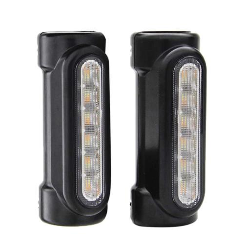 Turn Signals DRL Crash Bar Mounted Led Lights for Harley Davidson Motorcycle Highway Bar Lights Driving