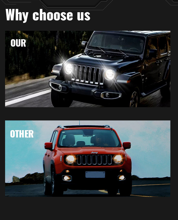 Warum sollten Sie sich für Morsun Jeep Jk OEM-LED-Scheinwerfer entscheiden?