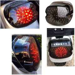 Luz de freno LED trasera para motocicletas Harley Sportster Dyna FXDL Electra Glides Road King