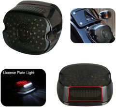 Luz de freio traseira LED para motocicletas Harley Sportster Dyna FXDL Electra Glides Road King