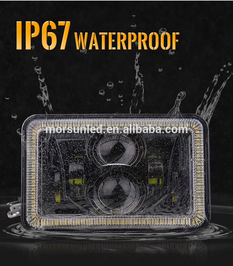 IP67 Suya davamlı Kenworth T800 Led faralar