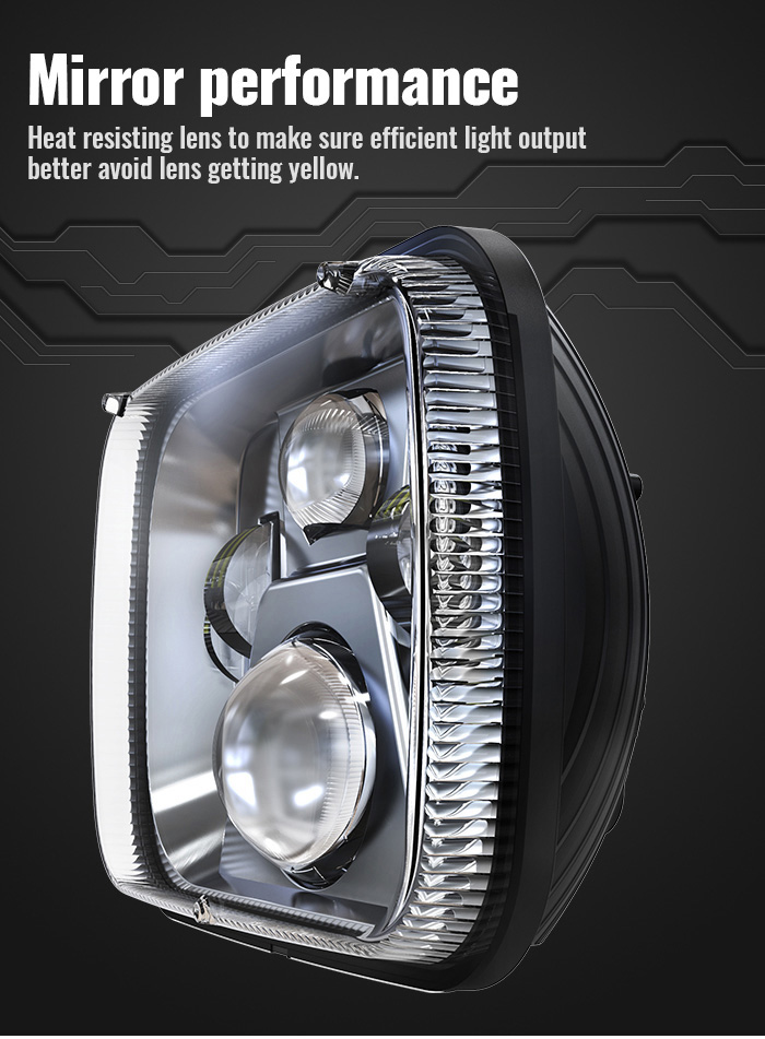 1995 1996 1997 Toyota Tacoma Led Headlights Performance