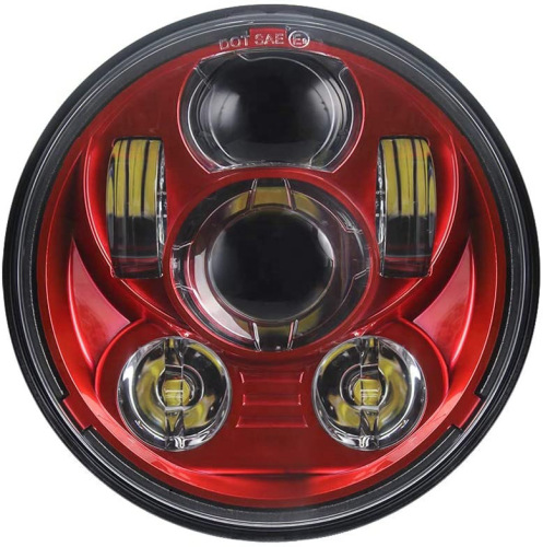 Cheap 5.75 Led Motorcycle Headlight Harley Davidson iron 883 Led Headlight with High Low Beam