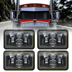 4x6 হ্যালো হেডলাইটস কেনওয়ার্থ টি 800 নেতৃত্বাধীন হেডলাইট টি 800 কেনওয়ার্থ টি 800 রিপ্লেসমেন্ট হেডলাইটস প্রজেক্টর