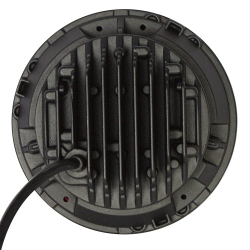 7 Round Led Headlight with Turn Signal Built in Motorcycle Headlight with Integrated Turn Signals