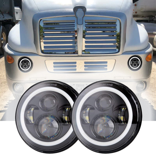 1998-2010 Kenworth T2000 Headlight Assembly Kenworth T2000 Headlights Led Projector Lens