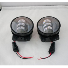 4 inča 2013 2012 2011 Jeep Grand Cherokee Led svjetla za maglu Svjetla za vožnju