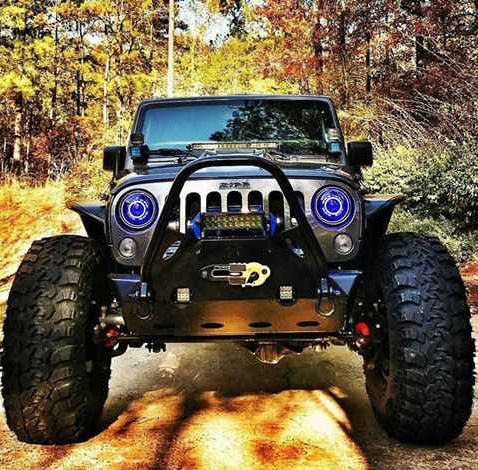 Jeep JK Hid Headlights