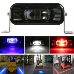 Dritat paralajmëruese të pirunit Hyster Toyota Dritat e Sigurisë së Forkliftit Blu Dritat e Paralajmërimit të Zonës së Kuqe