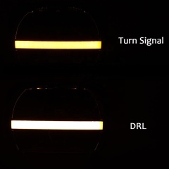 1986-1992 吉普科曼奇大灯 4x7 英寸矩形吉普科曼奇 MJ Led 大灯更换