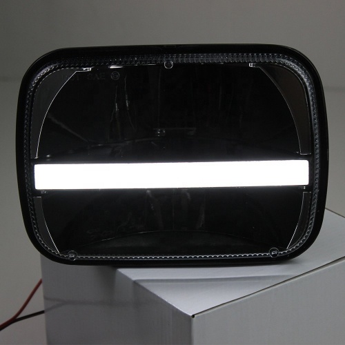 1986-1992 Jeep Comanche Headlight 4x7 inch Rectangular Jeep Comanche MJ Led Headlights Replacement